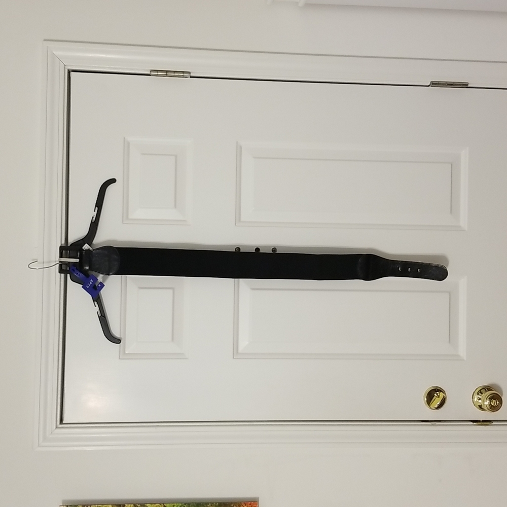 Apt. 9 Black Stretch Belt 2 inches, size 1X